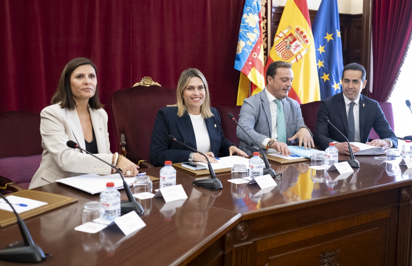 La Diputación de Castellón promueve 300 obras a través del Plan Impulsa para mejorar la calidad de vida y los servicios en los municipios de la provincia