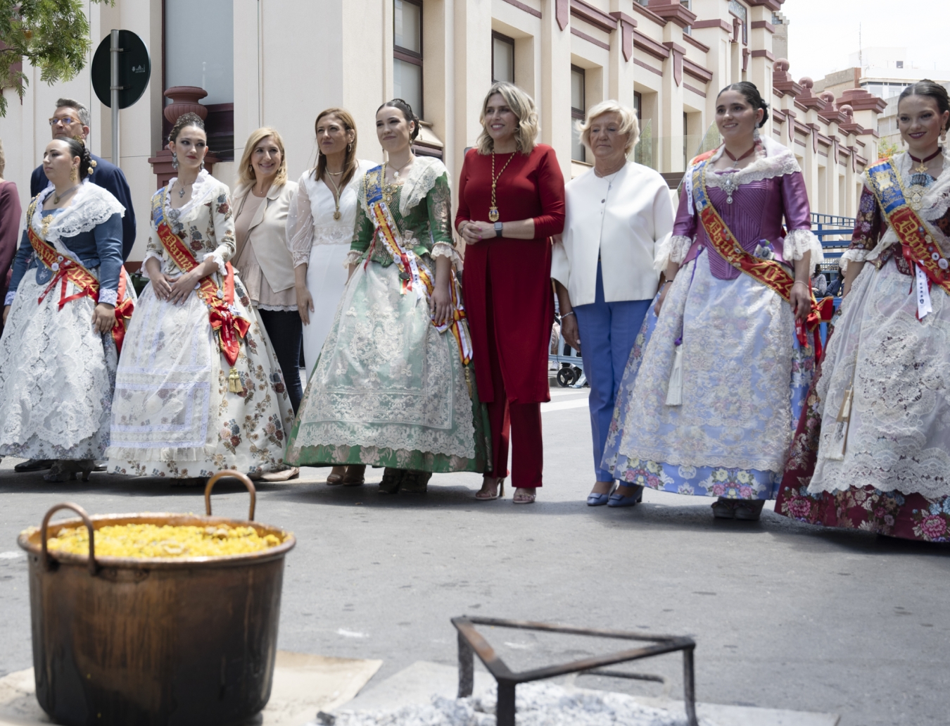 Marta Barrachina ensalza los valores de identidad de las tradiciones castellonenses en la celebración de Santa Quiteria en Almassora