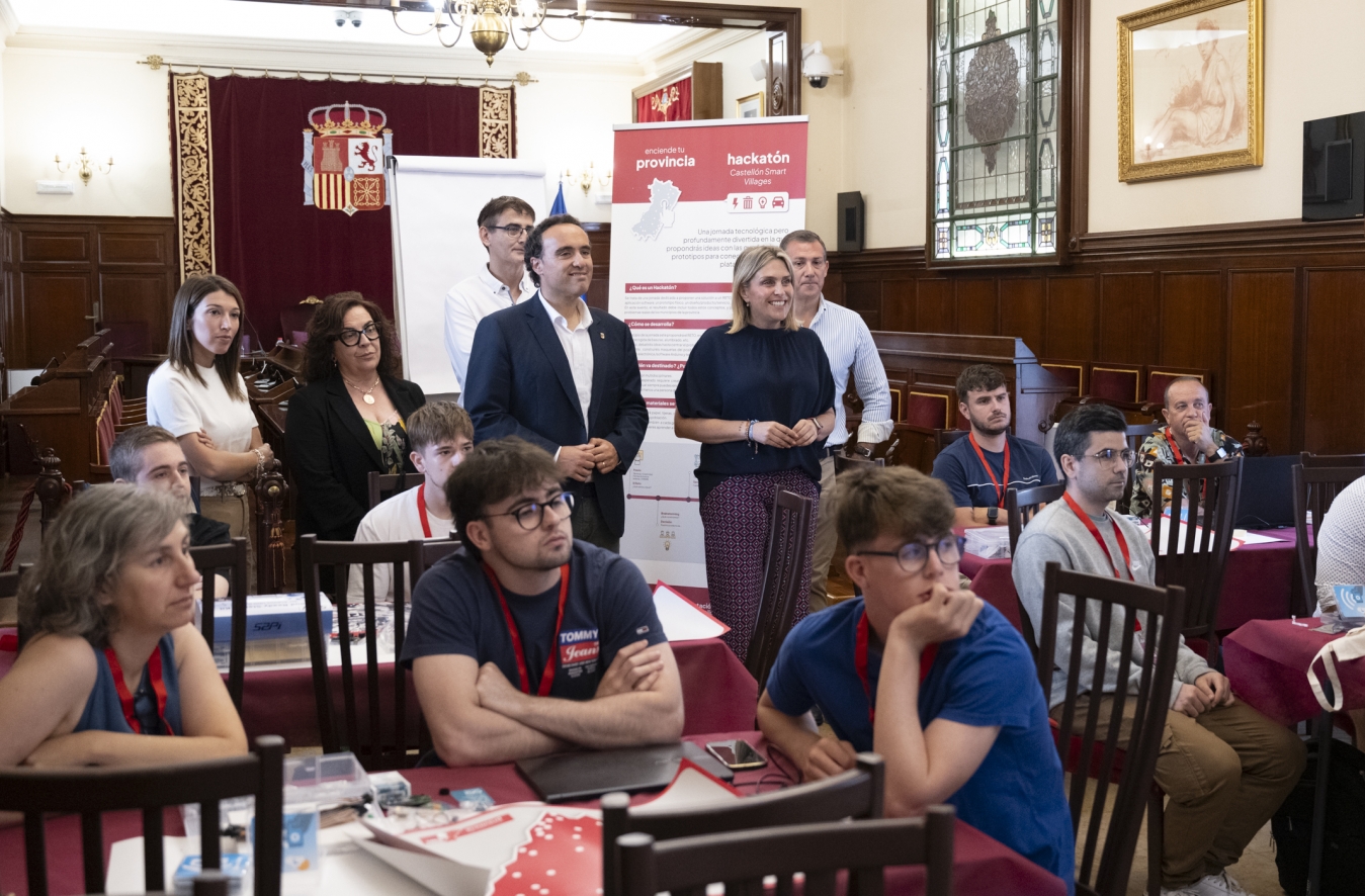 Marta Barrachina ensalza la apuesta por la innovación y digitalización de la Diputación de Castellón al servicio de los 135 municipios de la provincia