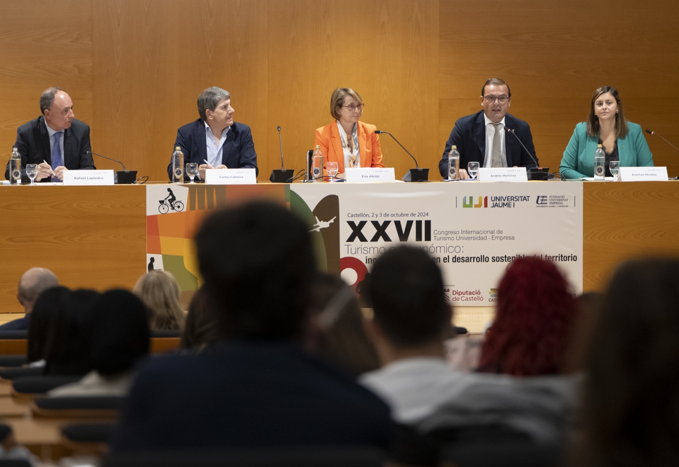 La Diputación ensalza en el XXVII Congreso de Turismo Universidad – Empresa la excelencia gastronómica de la provincia de Castellón como reclamo turístico