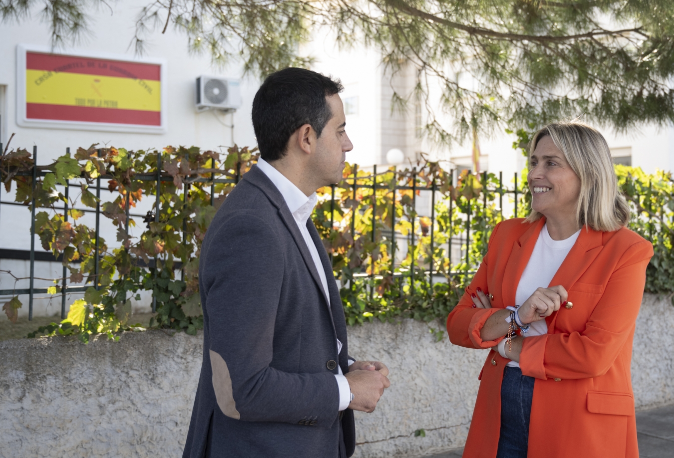 La Diputación de Castellón define junto a la Guardia Civil las cuatro obras de mejora de cuarteles que se ejecutarán en 2025 con una inversión de 220.000 euros