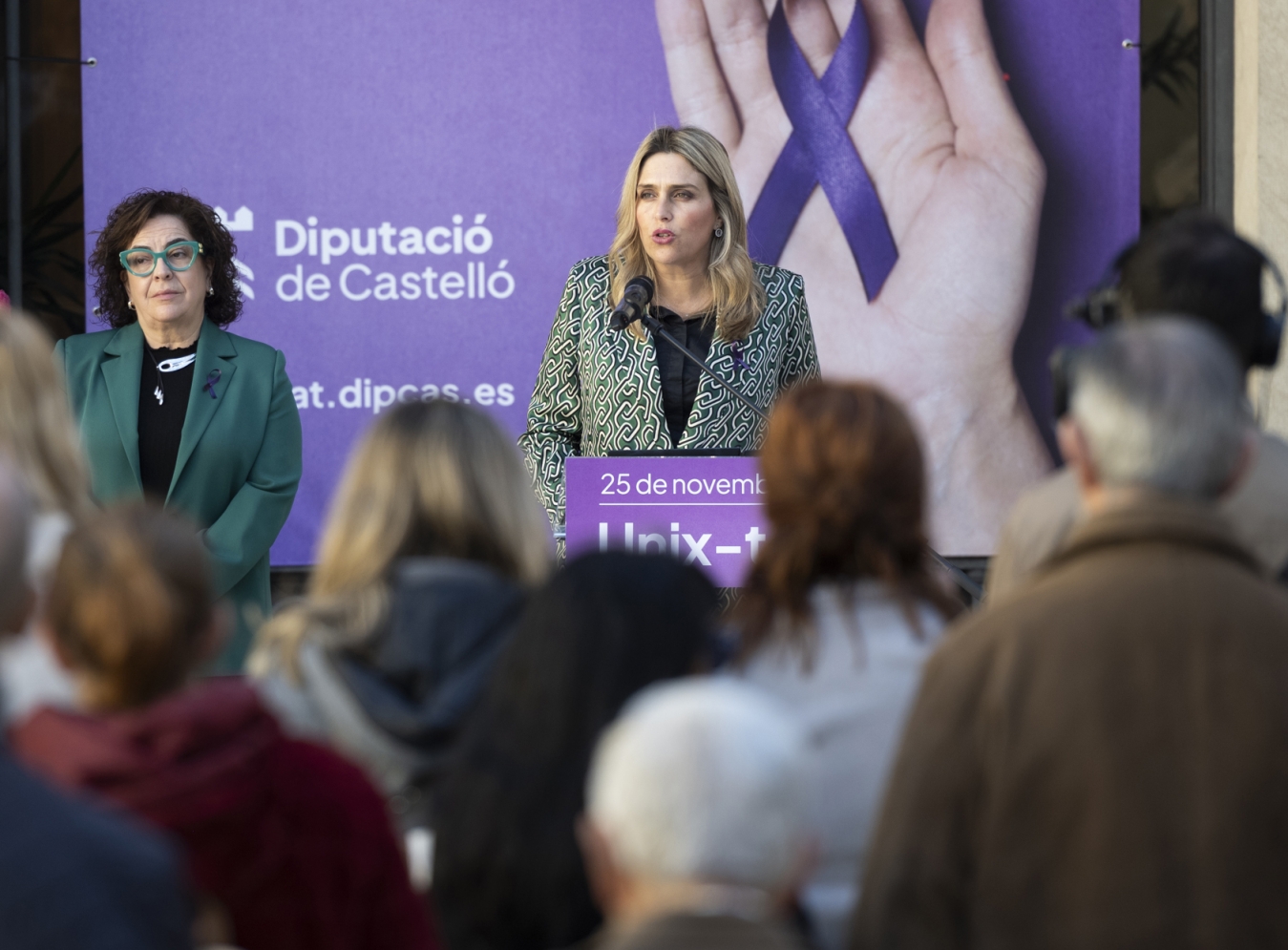 La Diputació de Castelló commemora el 25N amb activitats per a visibilitzar i erradicar la violència de gènere