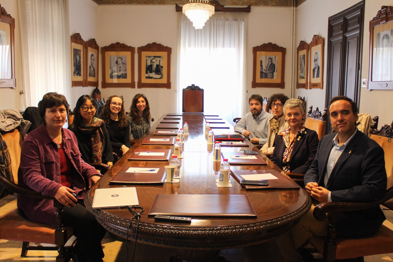 La Diputación de Castellón beca la formación de cuatro estudiantes universitarias en el Instituto de Acuicultura Torre de la Sal