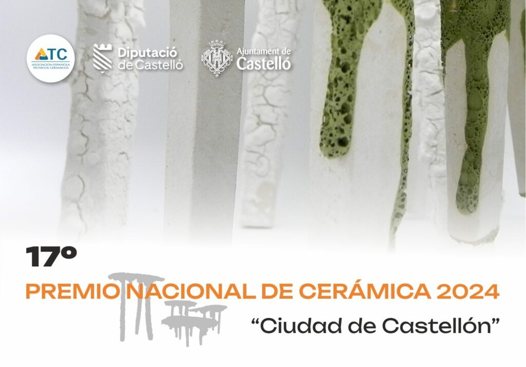 ECO Les Aules expondrá las 23 obras finalistas del 17º Premio Nacional de Cerámica Ciudad de Castellón